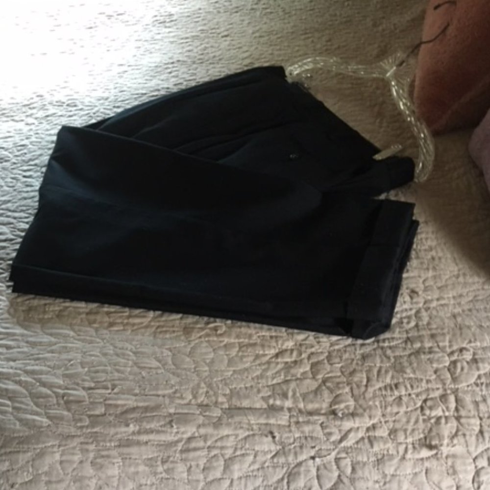 Mens black dress slacks